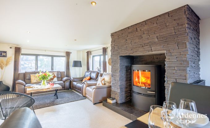 Luxury villa in Spa (Jalhay) for 9 persons in the Ardennes