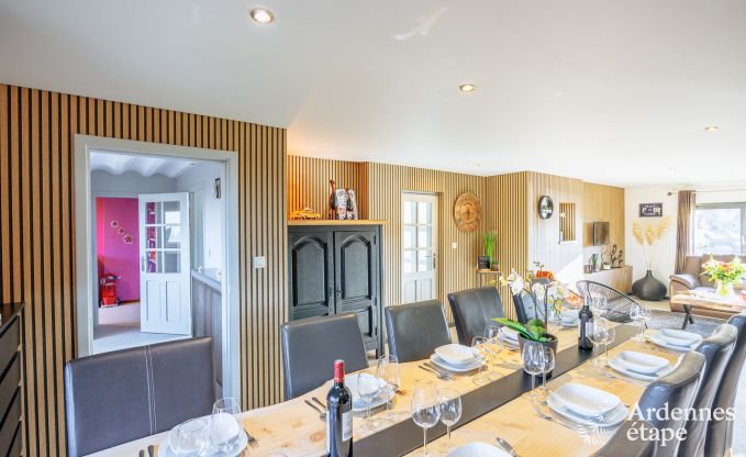 Luxury villa in Spa (Jalhay) for 9 persons in the Ardennes