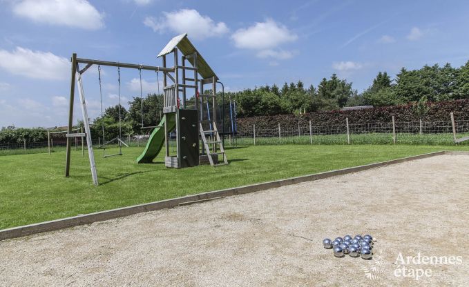 Luxury villa in Spa (Jalhay) for 9 persons in the Ardennes