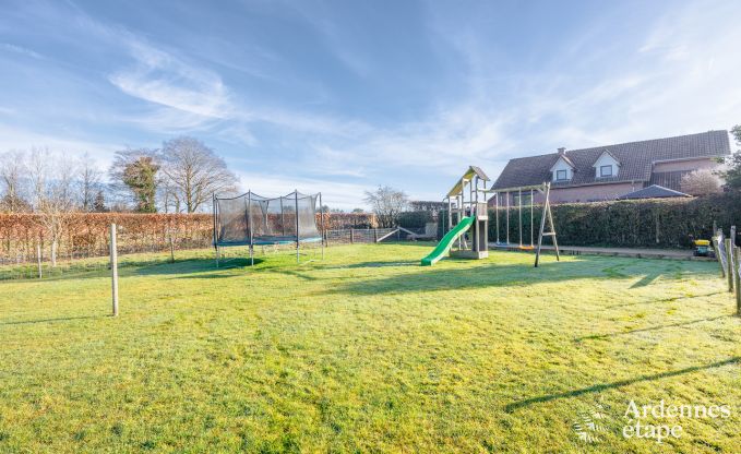 Luxury villa in Spa (Jalhay) for 9 persons in the Ardennes