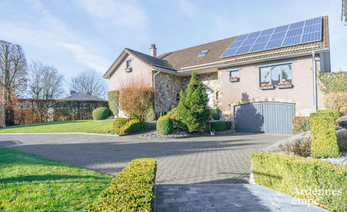 Luxury villa in Spa (Jalhay) for 9 persons in the Ardennes