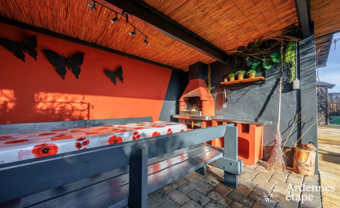 Luxury villa in Spa (Jalhay) for 9 persons in the Ardennes