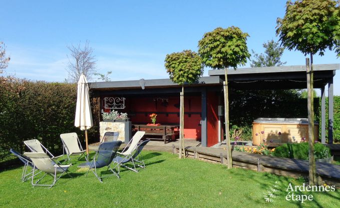 Luxury villa in Spa (Jalhay) for 9 persons in the Ardennes