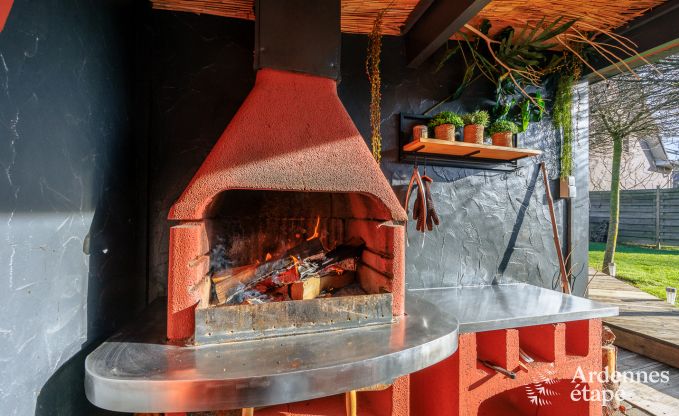 Luxury villa in Spa (Jalhay) for 9 persons in the Ardennes