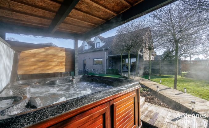 Luxury villa in Spa (Jalhay) for 9 persons in the Ardennes