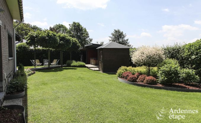 Luxury villa in Spa (Jalhay) for 9 persons in the Ardennes