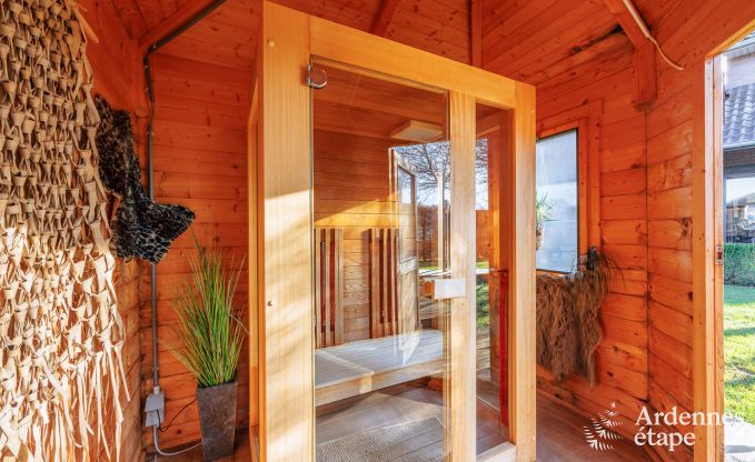 Luxury villa in Spa (Jalhay) for 9 persons in the Ardennes