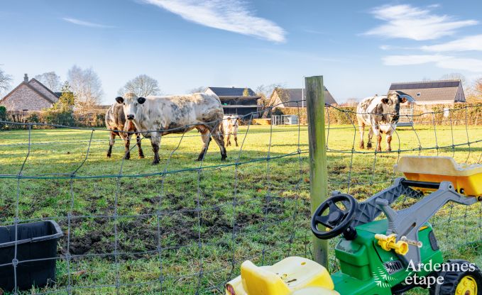 Luxury villa in Spa (Jalhay) for 9 persons in the Ardennes