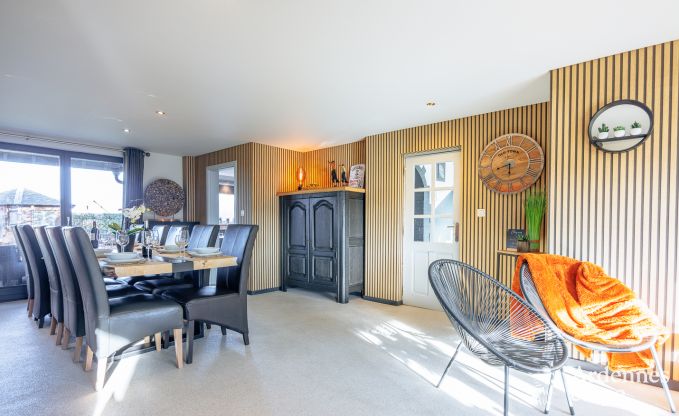 Luxury villa in Spa (Jalhay) for 9 persons in the Ardennes