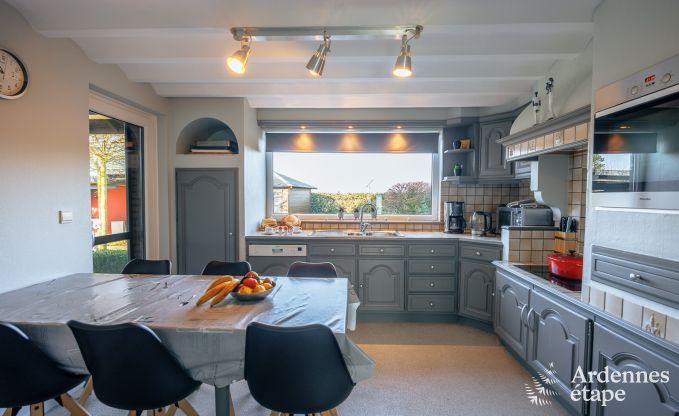 Luxury villa in Spa (Jalhay) for 9 persons in the Ardennes