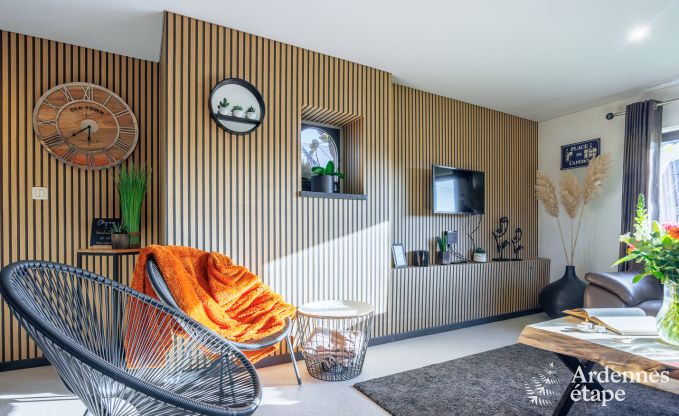 Luxury villa in Spa (Jalhay) for 9 persons in the Ardennes