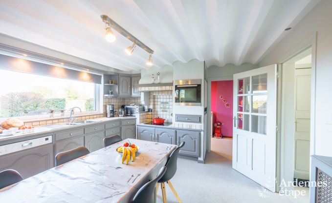 Luxury villa in Spa (Jalhay) for 9 persons in the Ardennes