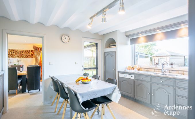 Luxury villa in Spa (Jalhay) for 9 persons in the Ardennes