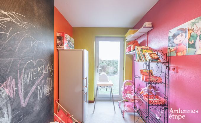 Luxury villa in Spa (Jalhay) for 9 persons in the Ardennes