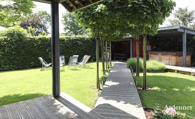 Luxury villa in Spa (Jalhay) for 9 persons in the Ardennes