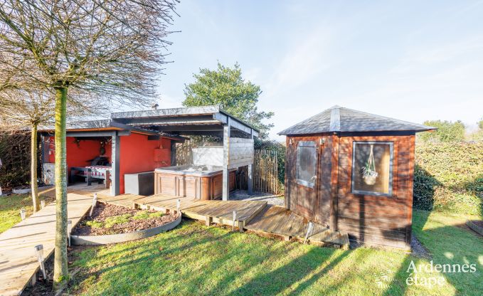 Luxury villa in Spa (Jalhay) for 9 persons in the Ardennes