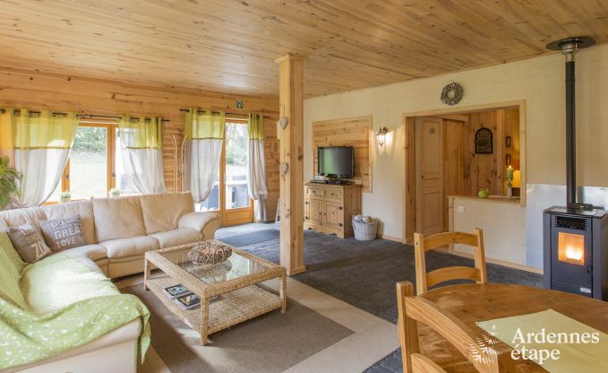 Chalet in Spa (Nivez) for 9 persons in the Ardennes