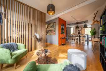 Charming flat for 6 people in Spa, High Fens