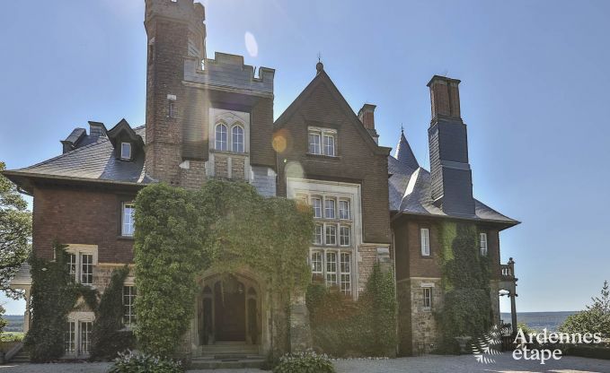Castle in Spa for 20 persons in the Ardennes