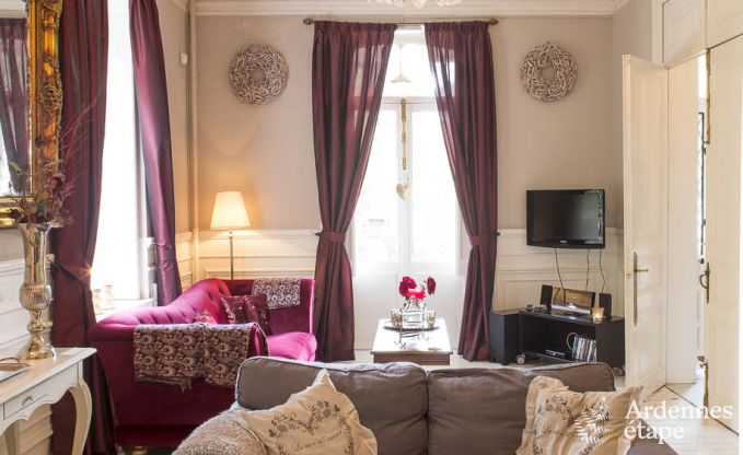 3.5 star chateau near the centre of Spa for groups of up to 15 people