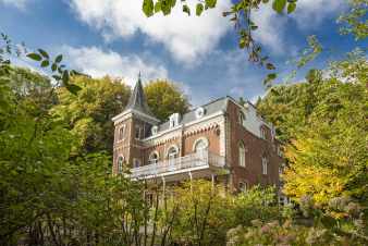 3.5 star chateau near the centre of Spa for groups of up to 15 people