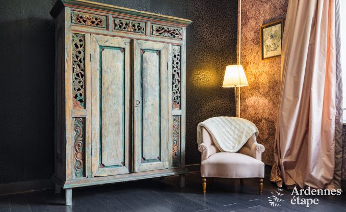 Castle in Spa for 9 persons in the Ardennes