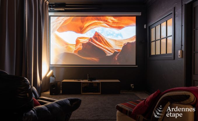 Castle in Spa for 9 persons in the Ardennes