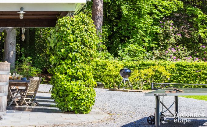 Castle in Spa for 9 persons in the Ardennes