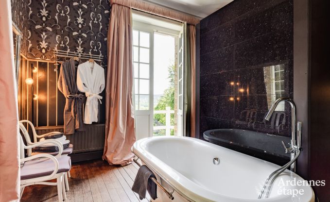 Castle in Spa for 9 persons in the Ardennes