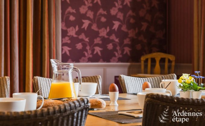 Castle in Spa for 9 persons in the Ardennes