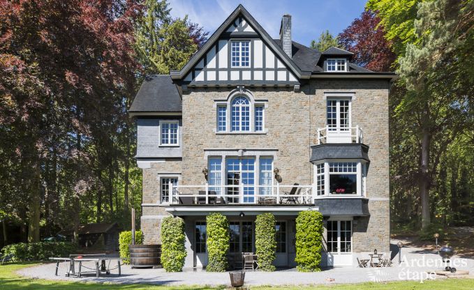 Castle in Spa for 9 persons in the Ardennes
