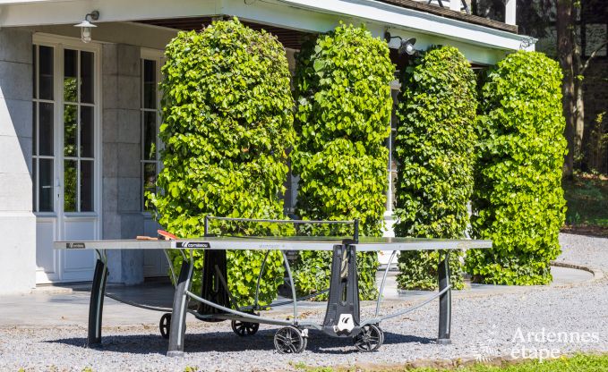 Castle in Spa for 9 persons in the Ardennes