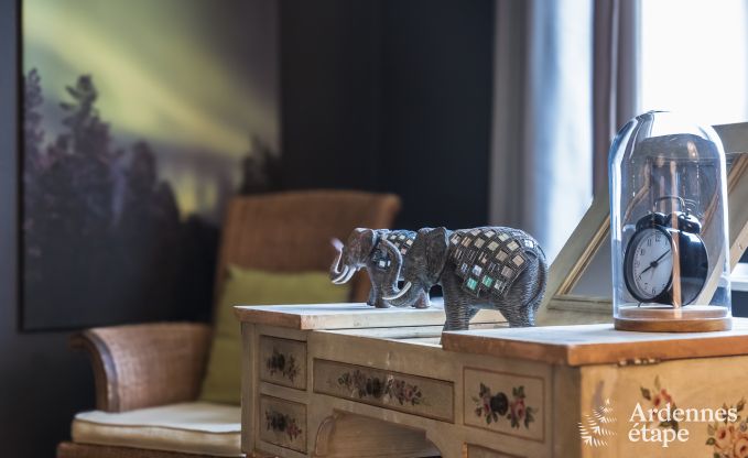 Castle in Spa for 9 persons in the Ardennes