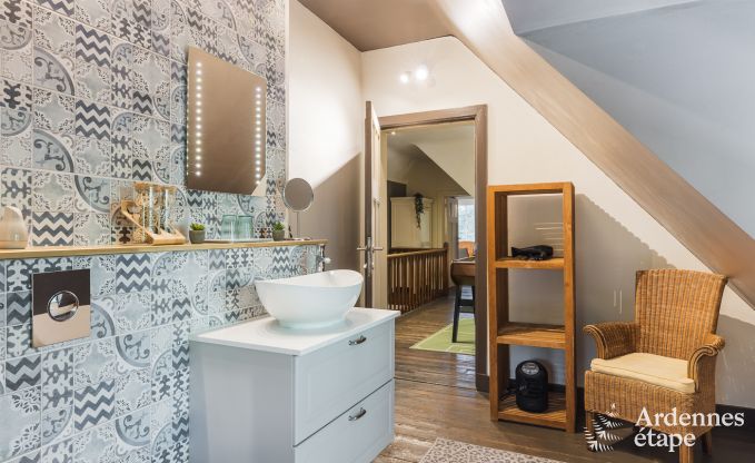 Castle in Spa for 9 persons in the Ardennes