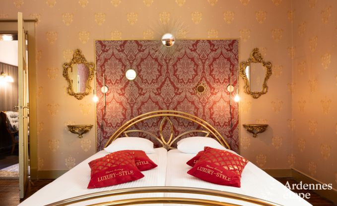 Castle in Spa for 9 persons in the Ardennes
