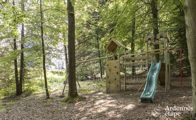 Castle in Spa for 9 persons in the Ardennes
