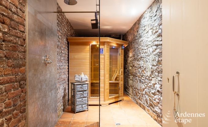 Castle in Spa for 9 persons in the Ardennes