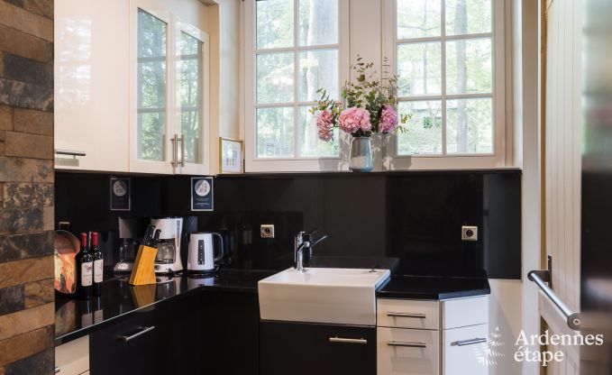 Castle in Spa for 9 persons in the Ardennes