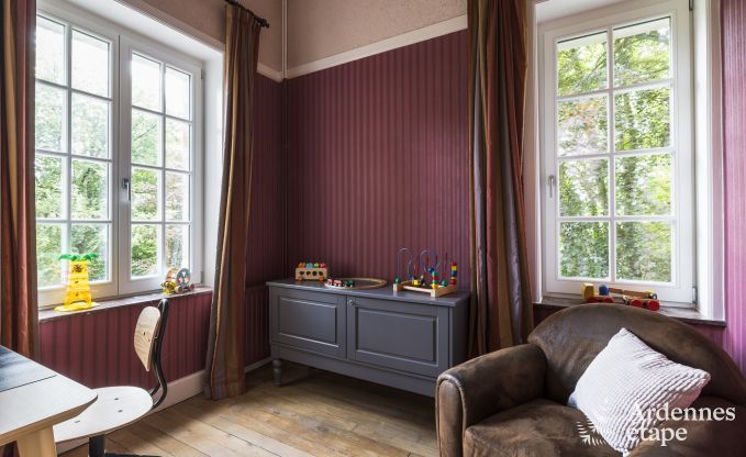 Castle in Spa for 9 persons in the Ardennes
