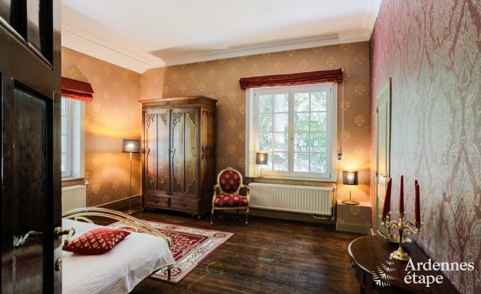 Castle in Spa for 9 persons in the Ardennes