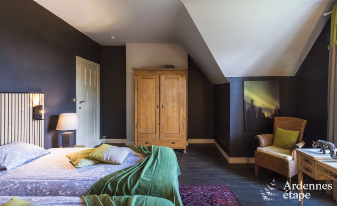 Castle in Spa for 9 persons in the Ardennes