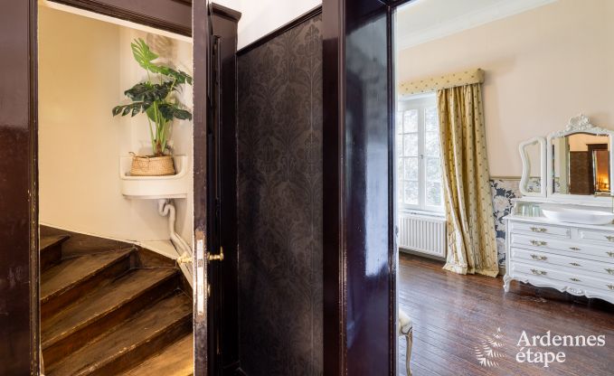 Castle in Spa for 9 persons in the Ardennes