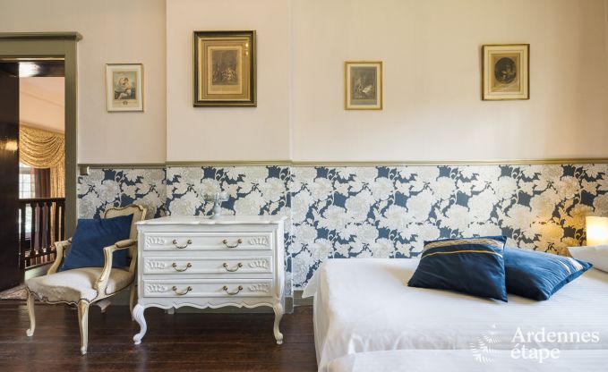 Castle in Spa for 9 persons in the Ardennes