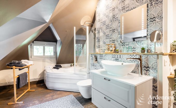 Castle in Spa for 9 persons in the Ardennes