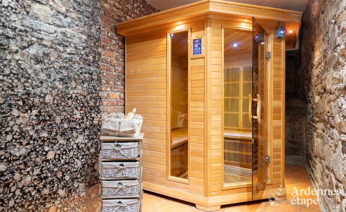 Castle in Spa for 9 persons in the Ardennes