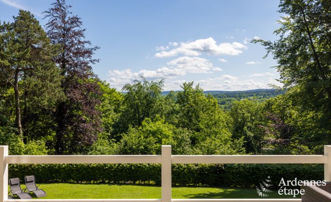 Castle in Spa for 9 persons in the Ardennes
