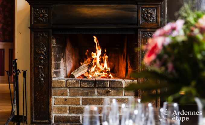 Castle in Spa for 9 persons in the Ardennes