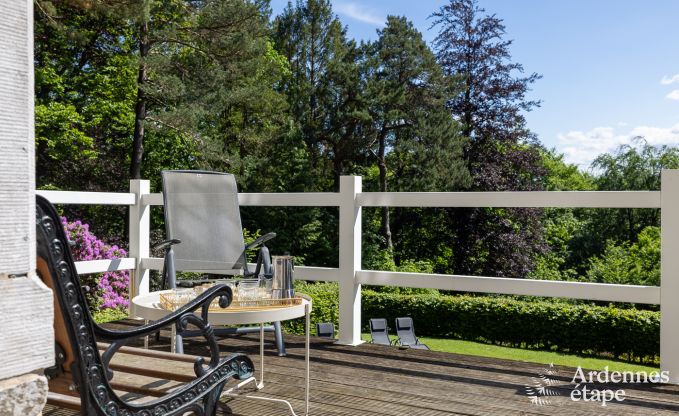 Castle in Spa for 9 persons in the Ardennes