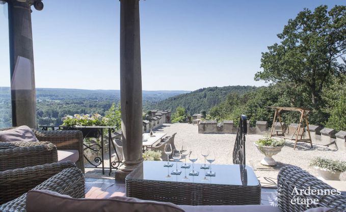 Castle in Spa for 10 persons in the Ardennes