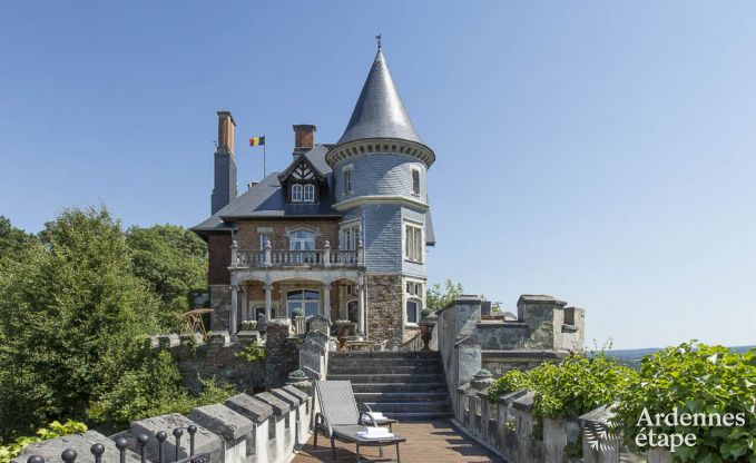 Castle in Spa for 32 persons in the Ardennes
